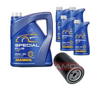 KAMOKA Filtro Olio MANNOL Special Plus 10W-30 9L Per VW Transporter IV Bus