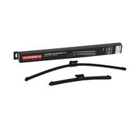 KAMOKA Flat Tergicristalli Kit per FORD KA (RU8)