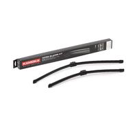 KAMOKA Flat Tergicristalli Kit per VW Golf V Hatchback (1K1) Jetta Mk5 (1K)