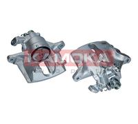 Pinza freno Assale anteriore Sx con freno-stazionamento integrato JBC0447 KAMOKA