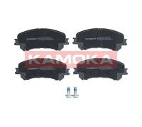 KAMOKA JQ101008 Kit pastiglie freno, Freno a disco per RENAULT