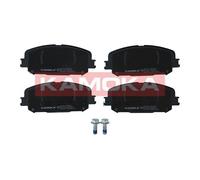 KAMOKA JQ101011 Kit pastiglie freno, Freno a disco per RENAULT