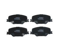 KAMOKA JQ101013 Kit pastiglie freno, Freno a disco per OPEL