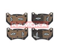 KAMOKA JQ101017 Kit pastiglie freno, Freno a disco per AUDI