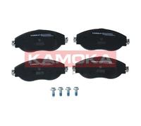 KAMOKA JQ101020 Kit pastiglie freno, Freno a disco per AUDI,VW