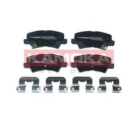 KAMOKA JQ101026 Kit pastiglie freno, Freno a disco per KIA