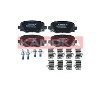 KAMOKA JQ101040 Kit pastiglie freno, Freno a disco per JEEP