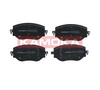 KAMOKA JQ101057 Kit pastiglie freno, Freno a disco per DACIA,NISSAN,RENAULT