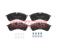 KAMOKA JQ101065 Kit pastiglie freno, Freno a disco per MAN,VW