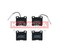 KAMOKA JQ1011238 Kit pastiglie freno, Freno a disco per PEUGEOT