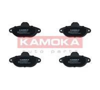 KAMOKA JQ1011498 Kit pastiglie freno, Freno a disco per FIAT