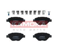 KAMOKA JQ101153 Kit pastiglie freno, Freno a disco per RENAULT
