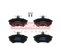 KAMOKA JQ1011548 Kit pastiglie freno, Freno a disco per AUDI,SEAT,VW