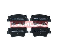 KAMOKA JQ101170 Kit pastiglie freno, Freno a disco per HYUNDAI