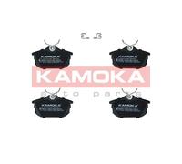 KAMOKA Kit pastiglie freno, Freno a disco per MERCEDES-BENZ MITSUBISHI