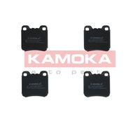 KAMOKA JQ1012234 Kit pastiglie freno, Freno a disco per DAF,OPEL,PORSCHE,SAAB,TA