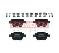 KAMOKA JQ101237 Kit pastiglie freno, Freno a disco per AUDI,SEAT,SKODA,VW