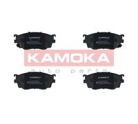 KAMOKA JQ101253 Kit pastiglie freno, Freno a disco per MAZDA