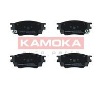 KAMOKA JQ101255 Kit pastiglie freno, Freno a disco per MAZDA