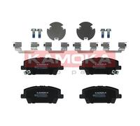 KAMOKA JQ101260 Kit pastiglie freno, Freno a disco per HONDA