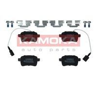 KAMOKA JQ101282 Kit pastiglie freno, Freno a disco per ALFA ROMEO