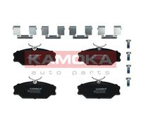 KAMOKA JQ1012840 Kit pastiglie freno, Freno a disco per ALPINE,RENAULT