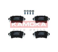 KAMOKA JQ1012906 Kit pastiglie freno, Freno a disco per NISSAN,OPEL,RENAULT