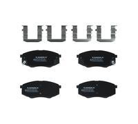 KAMOKA JQ101301 Kit pastiglie freni Anteriore per HYUNDAI ix20 (JC)