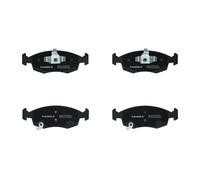 KAMOKA JQ101305 Kit pastiglie freni Anteriore per FIAT 500 (312) 500 C (312)