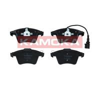 KAMOKA JQ101308 Kit pastiglie freno, Freno a disco per VW