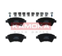Kit Pastiglie Freno Ka Ant Per Renault Scenic Megane Kangoo Grand