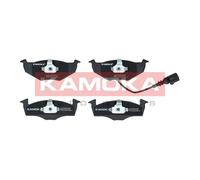KAMOKA JQ1013268 Kit pastiglie freno, Freno a disco per SKODA,VW