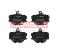 KAMOKA JQ101342 Kit pastiglie freno, Freno a disco per SMART