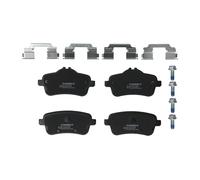KAMOKA JQ101372 Kit pastiglie freni Posteriore