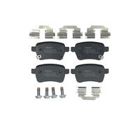 KAMOKA JQ101377 Kit pastiglie freni Posteriore per OPEL Corsa E Schrägheck (X15)