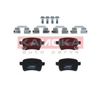 KAMOKA JQ101377 Kit pastiglie freno, Freno a disco per FIAT,OPEL
