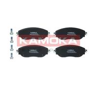 KAMOKA JQ101381 Kit pastiglie freno, Freno a disco per FIAT,NISSAN,OPEL,RENAULT