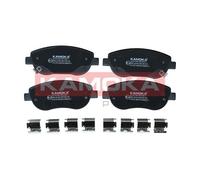 KAMOKA JQ101392 Kit pastiglie freno, Freno a disco per TOYOTA
