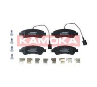 KAMOKA JQ101404 Kit pastiglie freno, Freno a disco per CITROËN,FIAT,PEUGEOT