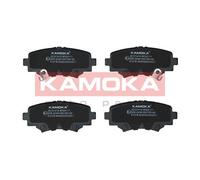 KAMOKA JQ101415 Kit pastiglie freno, Freno a disco per MAZDA