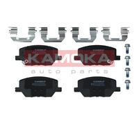 KAMOKA JQ101419 Kit pastiglie freno, Freno a disco per FIAT,JEEP