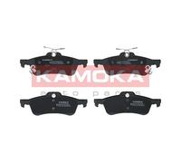 KAMOKA JQ101436 Kit pastiglie freno, Freno a disco per HONDA
