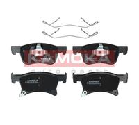 KAMOKA JQ101443 Kit pastiglie freno, Freno a disco per OPEL