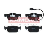 KAMOKA JQ101448 Kit pastiglie freno, Freno a disco per AUDI