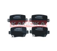 KAMOKA JQ101468 Kit pastiglie freni Anteriore per HONDA CR-V II (RD) PILOT YF1