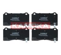KAMOKA JQ101483 Kit pastiglie freno, Freno a disco per TESLA