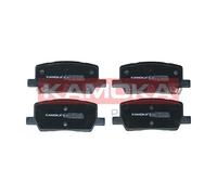 KAMOKA JQ101496 Kit pastiglie freno, Freno a disco per TESLA