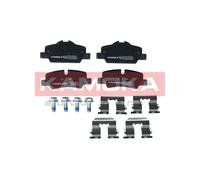 KAMOKA JQ101502 Kit pastiglie freno, Freno a disco per MINI