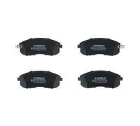 KAMOKA JQ1018224 Kit pastiglie freni Anteriore per RENAULT Latitude Limousine