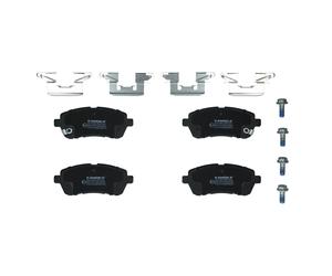 KAMOKA JQ1018454 Kit pastiglie freni